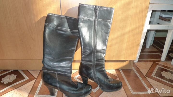 Сапоги демисезонные женские 38 размер