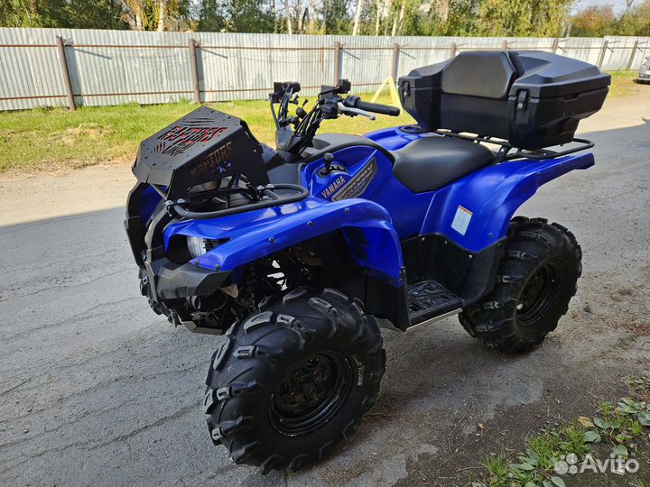 Yamaha Grizzly 700 YFM700fwad EPS