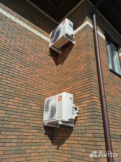 Монтаж кондиционеров