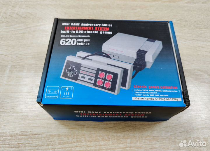 Игровая приставка 620 игр