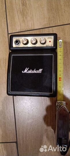Усилитель гитарный транзисторный Marshall MS-2
