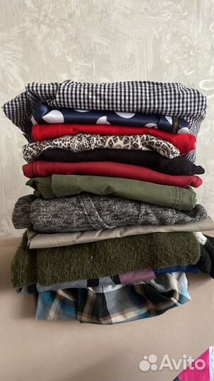 Женские вещи бу 48/50