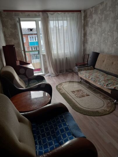 1-к. квартира, 30 м², 5/5 эт.