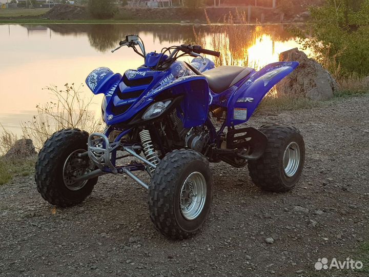 Yamaha raptor