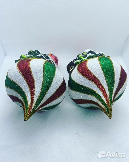 Елочная игрушка. Снеговик. Польша. Renifer