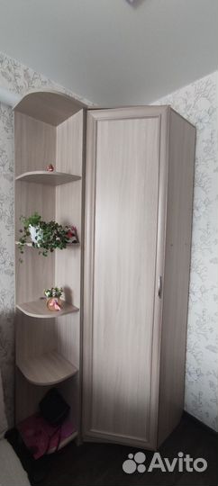 Шкаф купе угловой бу