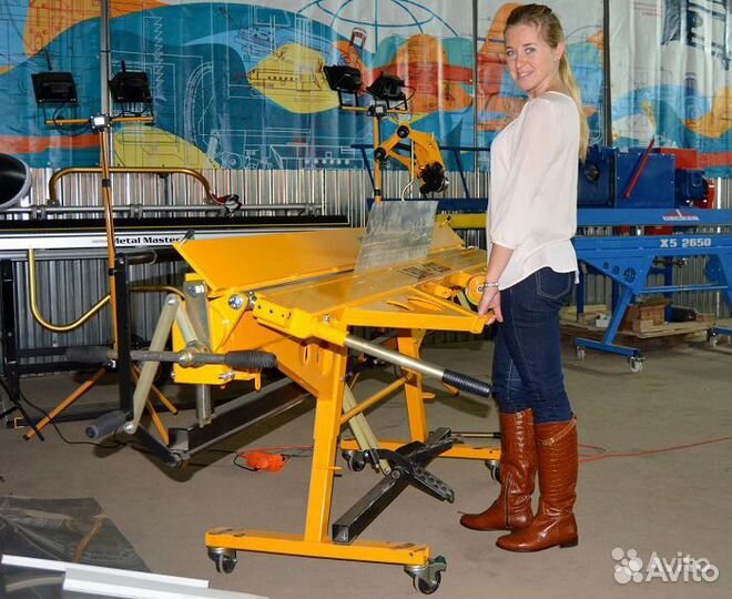 Листогиб LBM 250 PRO