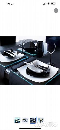 Набор столовой посуды на 6 персон