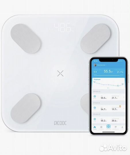 Умные весы picooc big pro новые