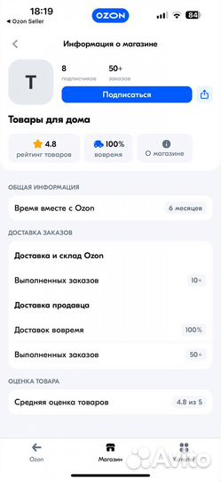 Готовый бизнес на озон с товарами
