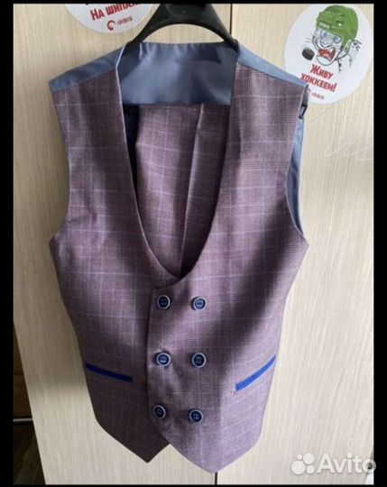 Школьный костюм для мальчика 134