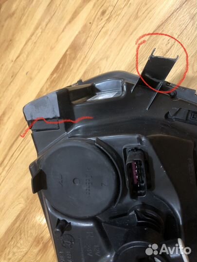 Фара правая Renault Duster 1