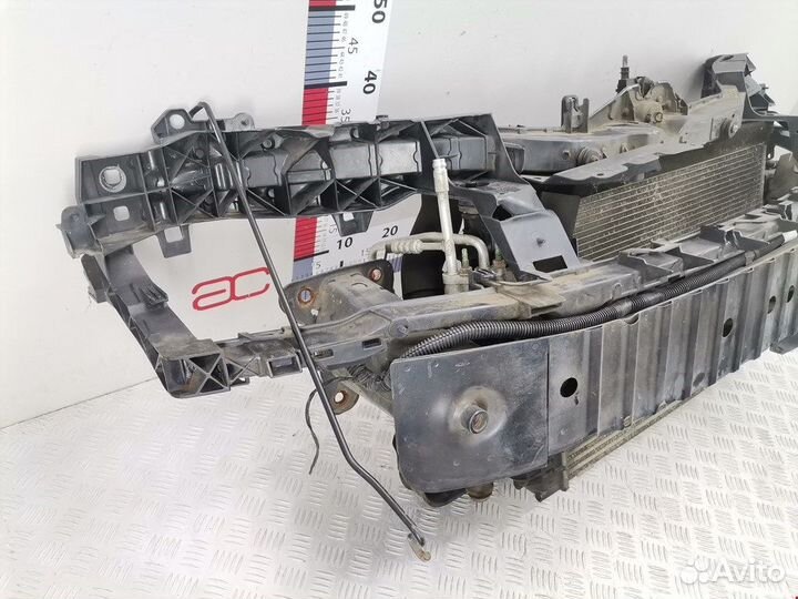 Панель передняя (телевизор) для Ford Focus 2