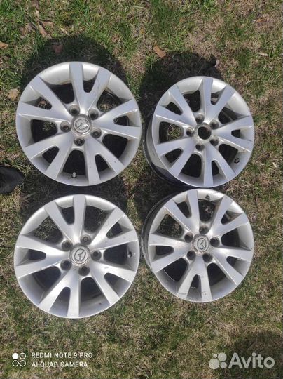 Литые диски на Мазда 3 бк