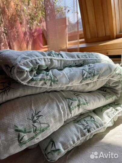 Одеяло всесезонное бамбук 2 спальное