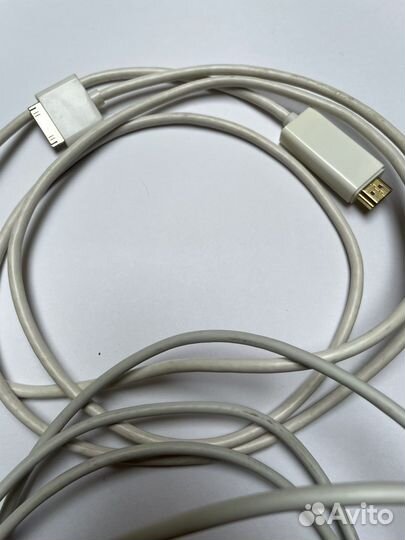 Кабель hdmi для iPad 1,2 iphone4