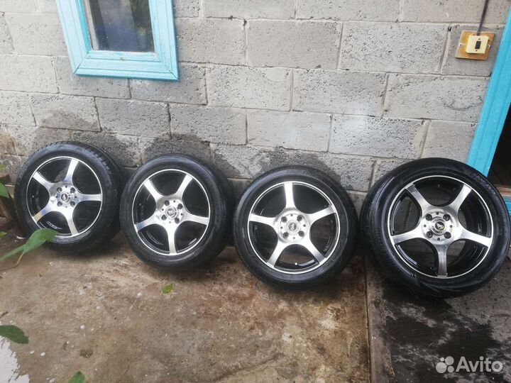 Диски Cross Street r15