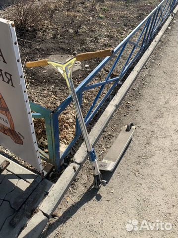 Трюковой самокат