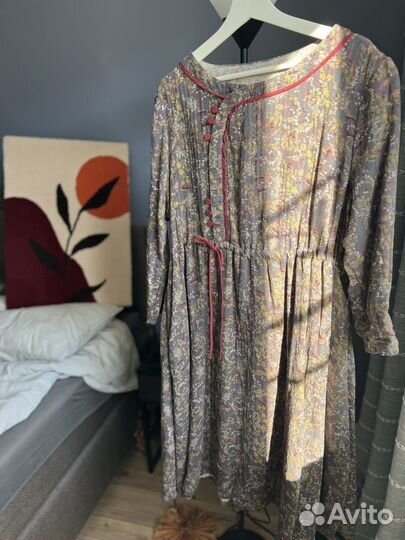 Платье в этническом стиле 46-52