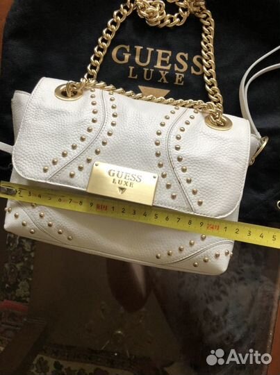 Сумка Guess luxe натуральная кожа