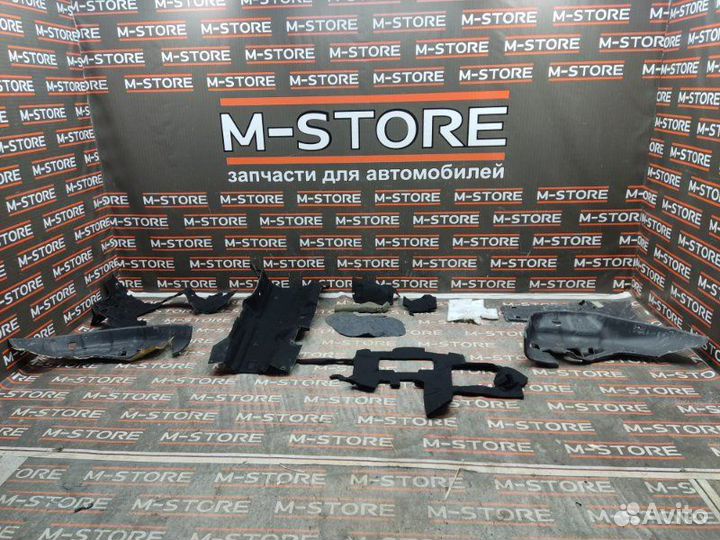 Шумоизоляция Mercedes-Benz R-Class W251 272.967