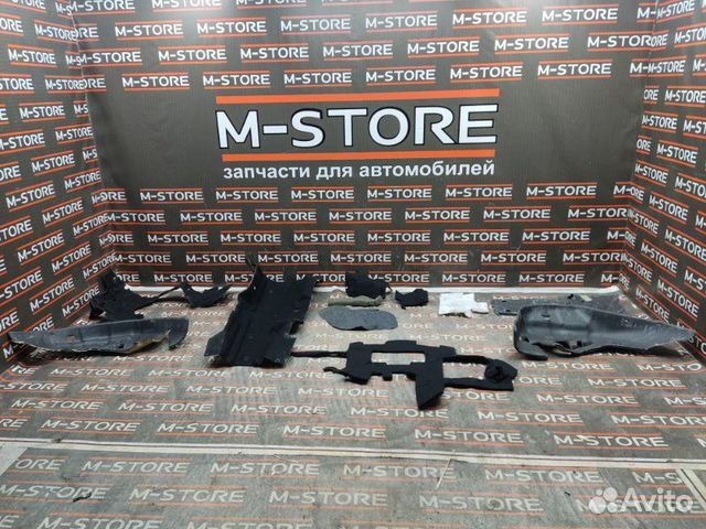 Шумоизоляция Mercedes-Benz R-Class W251 272.967