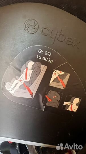 Детское автокресло 15 до 36 кг cybex