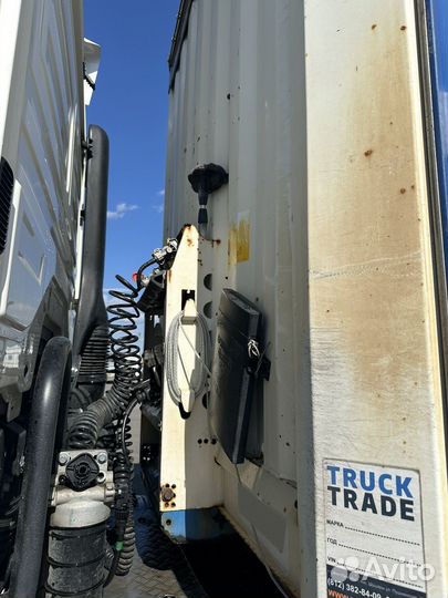 Полуприцеп шторный Krone SD, 2008