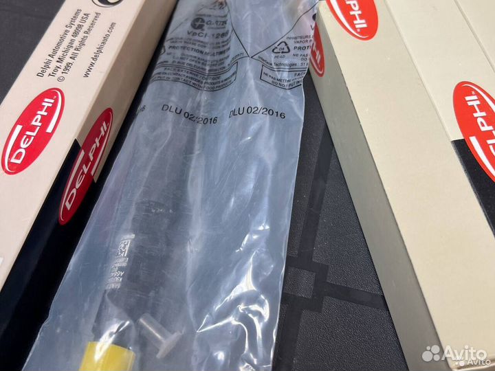 Топливная форсунка Делфи Kyron Rexton 2.0