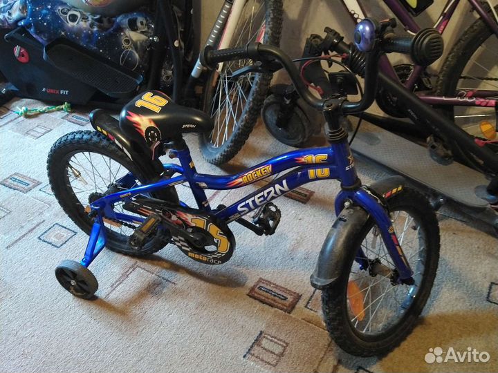 Детский велосипед