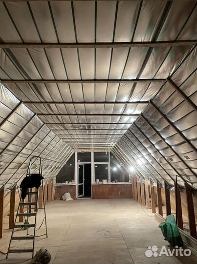 Грамотное утепление дома эковатой