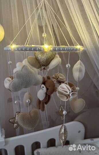 Мобиль ручной работы