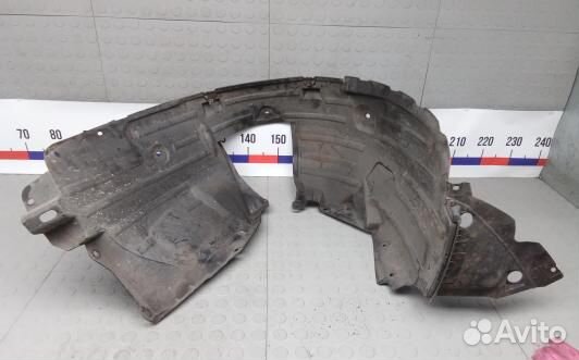 Защита арок (защита крыла, подкрылок) передняя правая nissan qashqai J10 +2 (8OK01ST01)