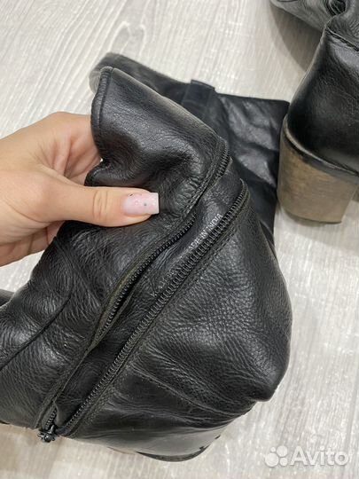 Кожанные казаки в стиле zara