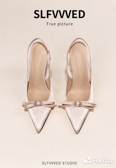 Высокий каблук