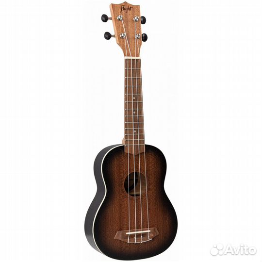 Укулеле Flight NUS380 amber