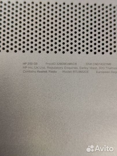 Современный HP на core i7 16RAM
