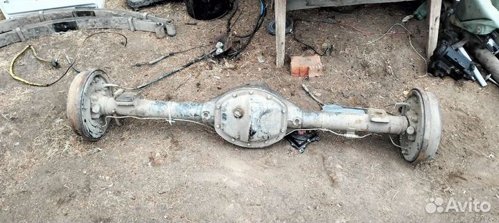 Задний мост газ 3110
