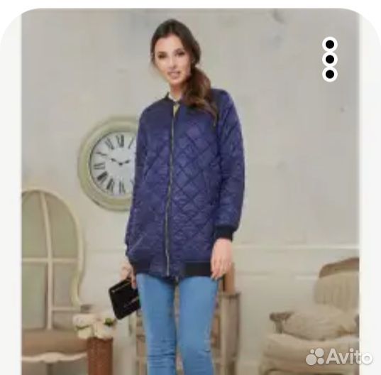 Abby весенний бомбер от +13