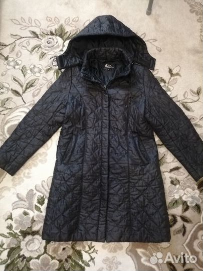 Пальто женское демисезонное 48, стеганное