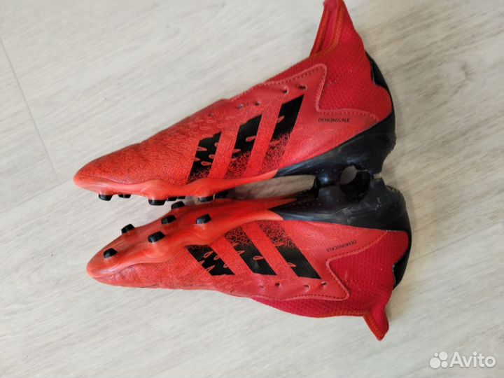 Футбольные бутсы Adidas Predator Freak.3 LL FG