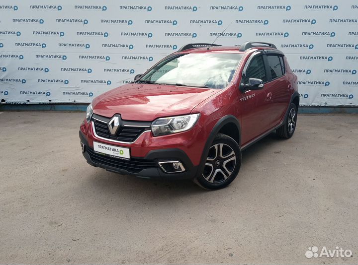 Renault Sandero Stepway 1.6 CVT, 2019, 47 592 км