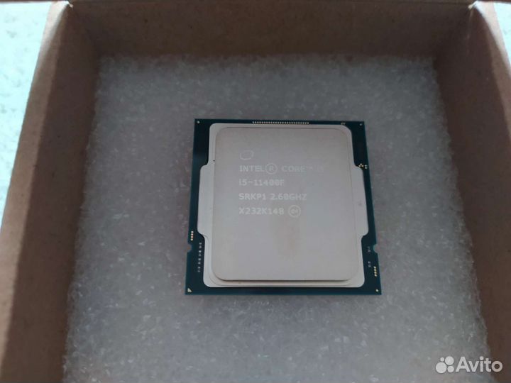 Процессор intel core i5 11400f (lga1200)