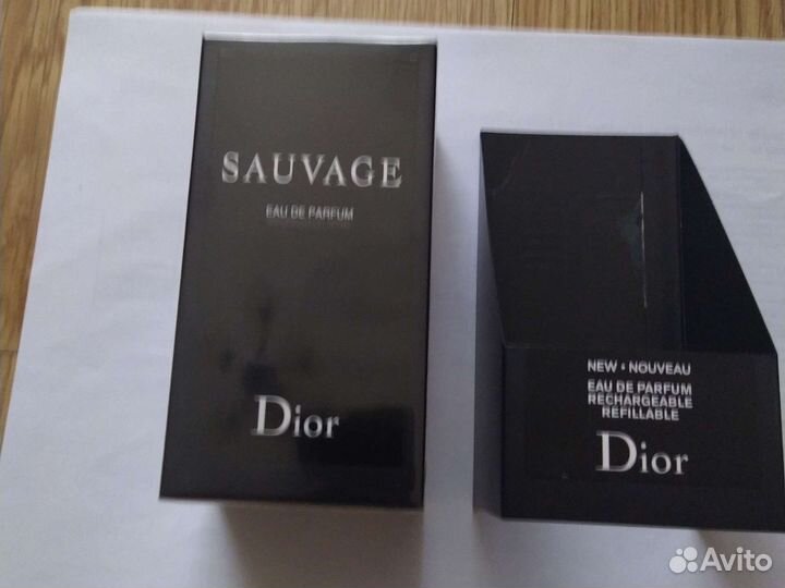 Dior sauvage EDP 100 ml