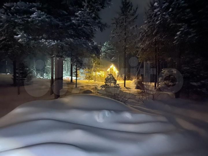 Коттедж 125 м² на участке 15 сот.