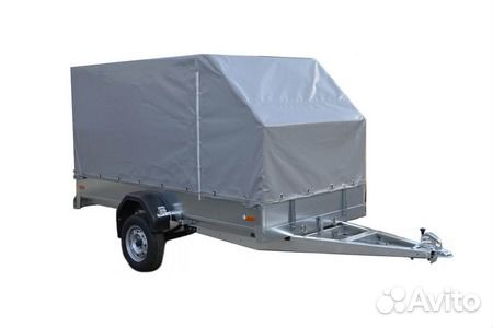 Легковой прицеп сст-7132-08 (3х1.5)