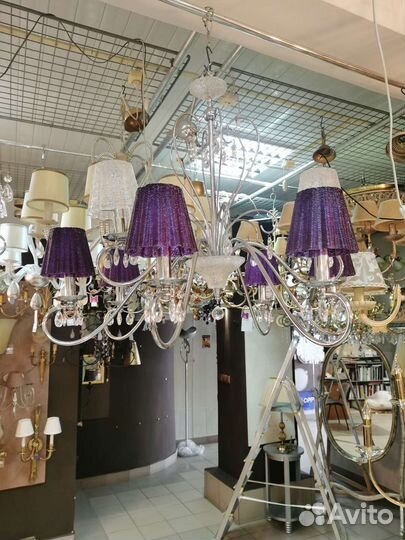 Люстра Италия