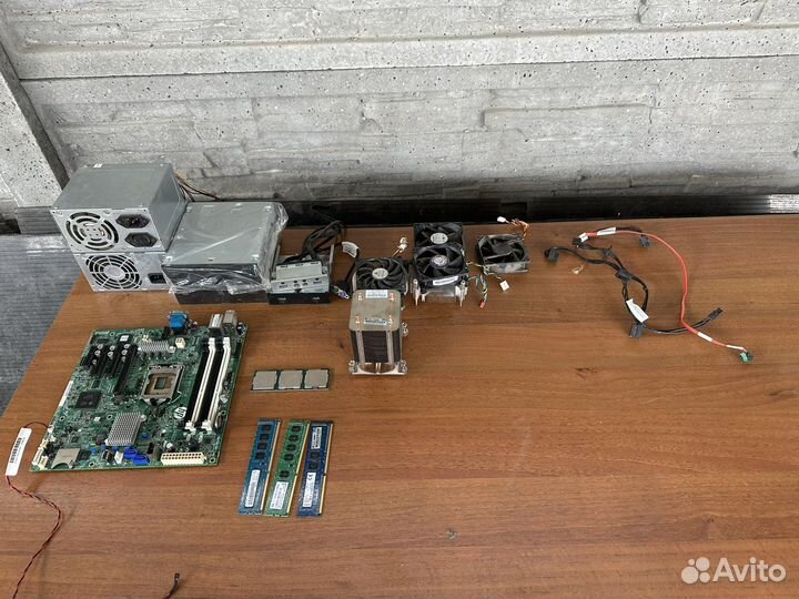 Запчасти для пк