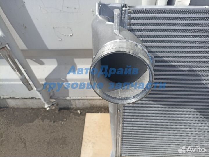 Интеркулер Mercedes Actros MP5