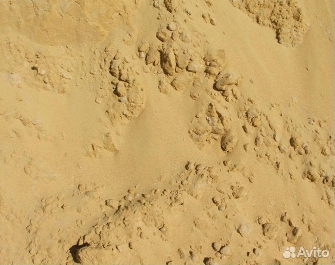 Песок карьерный мелкозернистый с доставкой